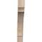 Ekena Millwork 6"W x 40"D x 40"H Merced Rough Sawn Knee Brace, Douglas Fir BRC06X40X40MRC00RDF - alternate 4